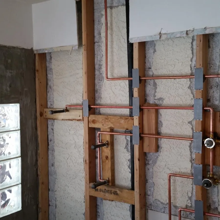 Copper pipe installation for Burst Pipe Repair in Macclenny