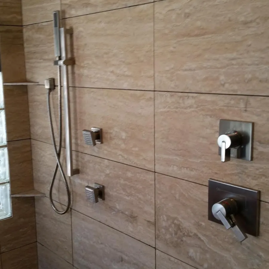 Shower fixture installation for Gas Line Repair in Macclenny